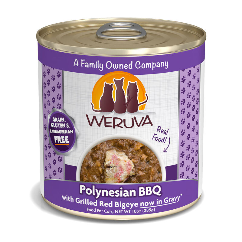 Polynesian Bbq With Grilled Big Redeye In Gravy Cat Food image number 3