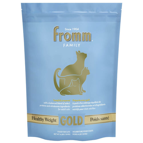 Fromm Gold Healthy Weight Gold Food For Cats