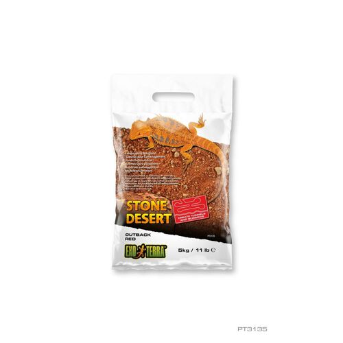 Outback Red Stone Desert Substrate For Reptiles