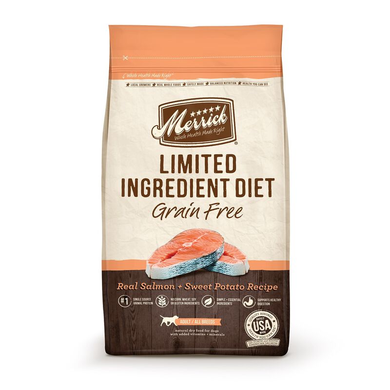 Merrick Limited Ingredient Diet Grain Free Salmon & Sweet Potato Dry Dog Food