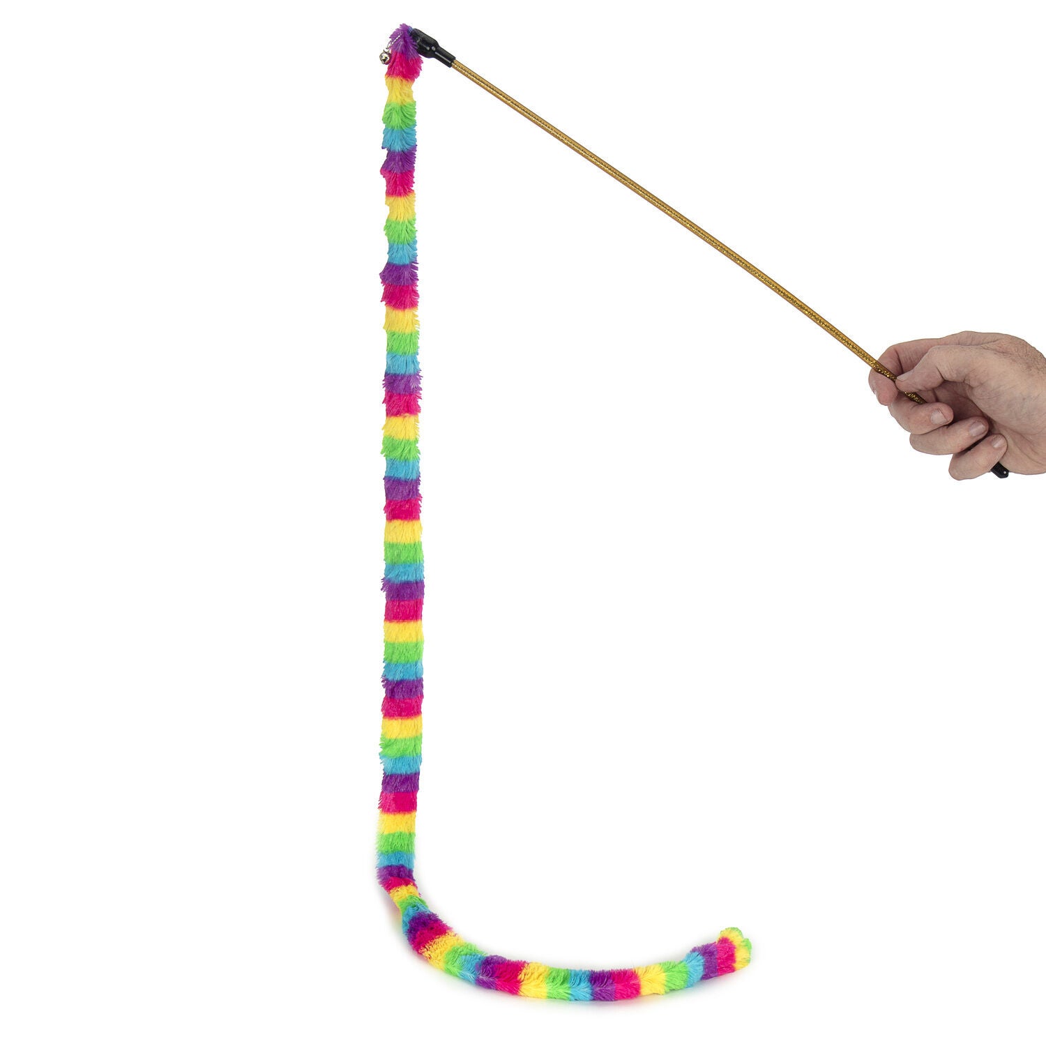 Ware Wild Rainbow Wand Interactive Cat Toy         