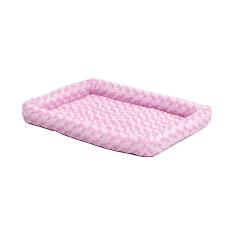Quiettime Pet Bed - Pink image number 1