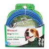Boss Pet Dog Tie Out Cable For Medium Dogs Up To 35 Lbs