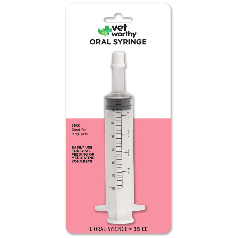 35 Cc Food Syringe image number 1