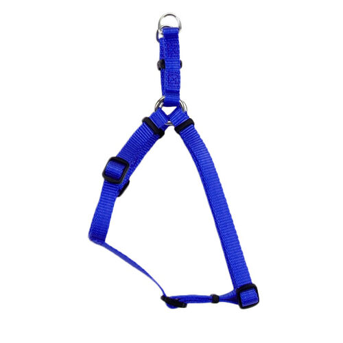 Comfort Wrap Adjustable Nylon Dog Harness - Blue