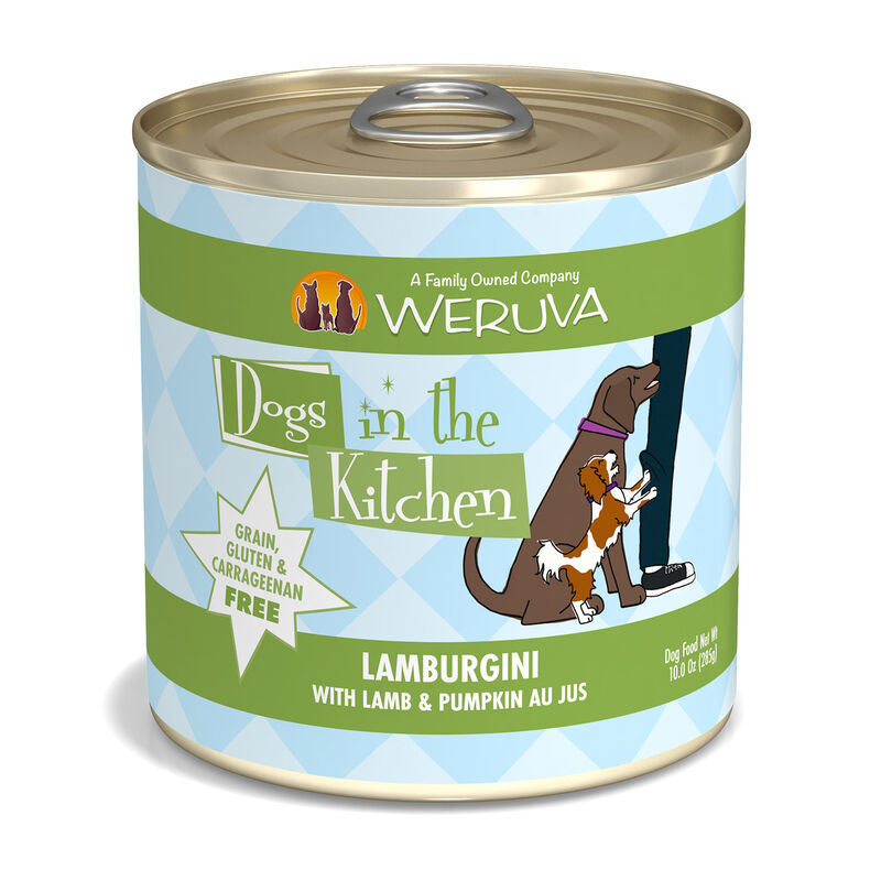 Dogs In The Kitchen Lamburgini With Lamb & Pumpkin Au Jus Dog Food image number 2