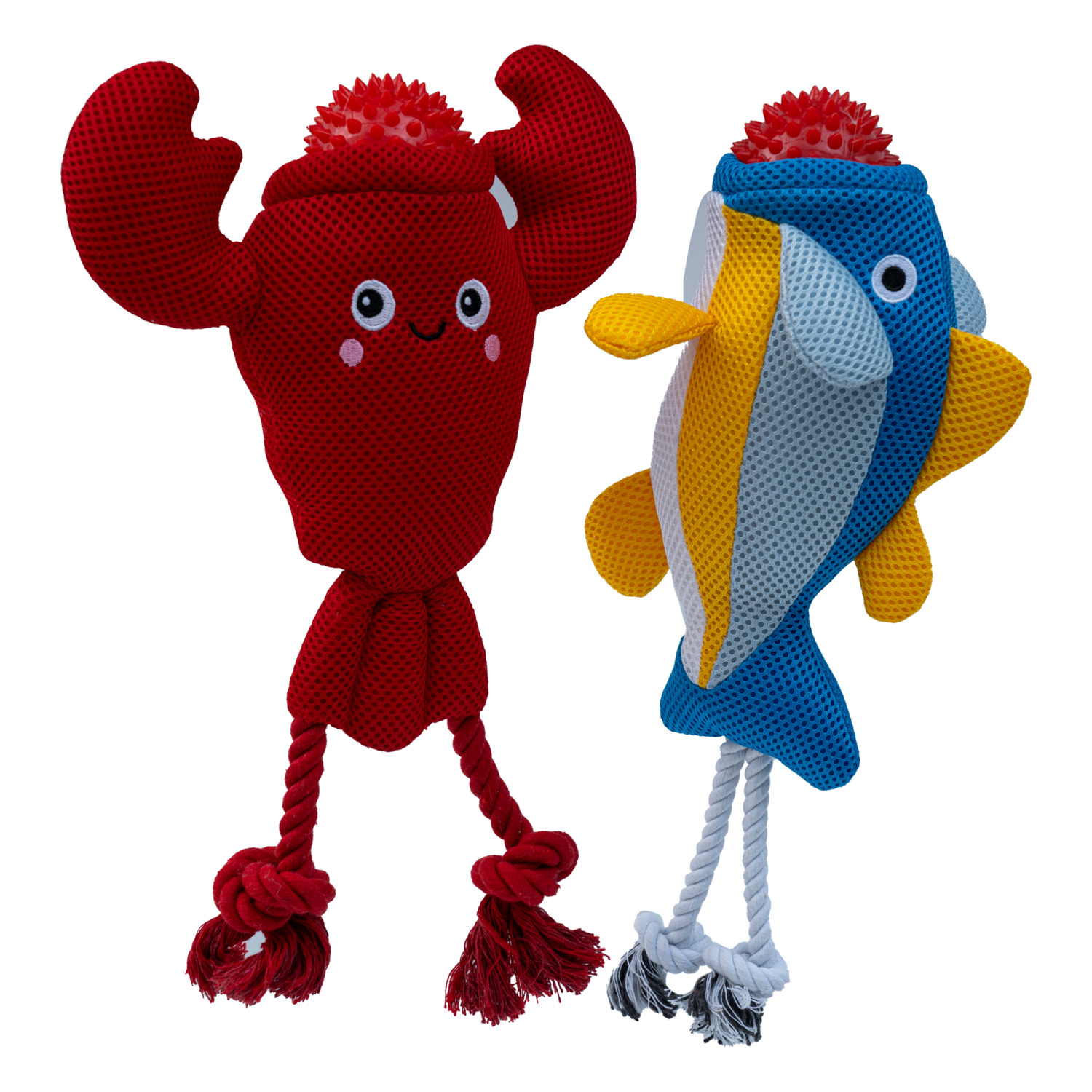 Territory Lobster 2-In-1 Floating Dog Toy