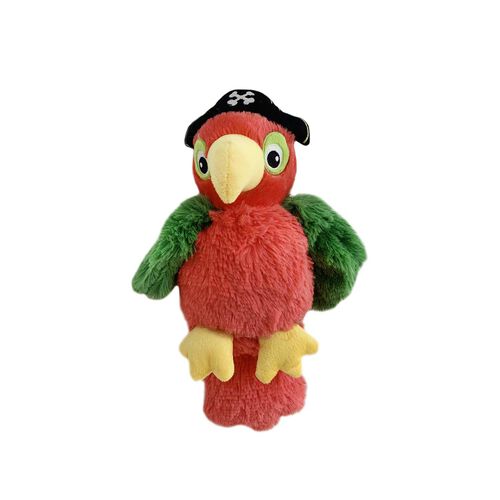 Ahoy Pirate Parrot Red Dog Toy