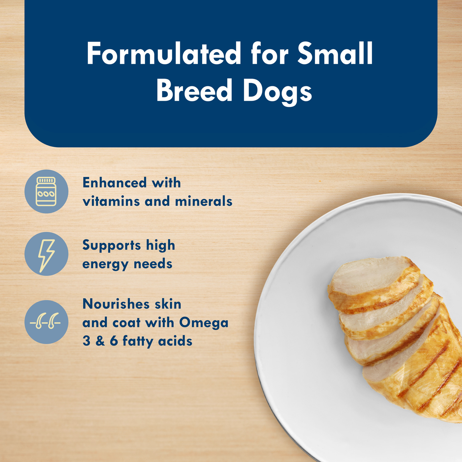 Blue Buffalo Blue Divine Delights Small Breed Natural Wet Dog Food, Rotisserie Chicken Flavor In Hearty Gravy, 3.5-Oz