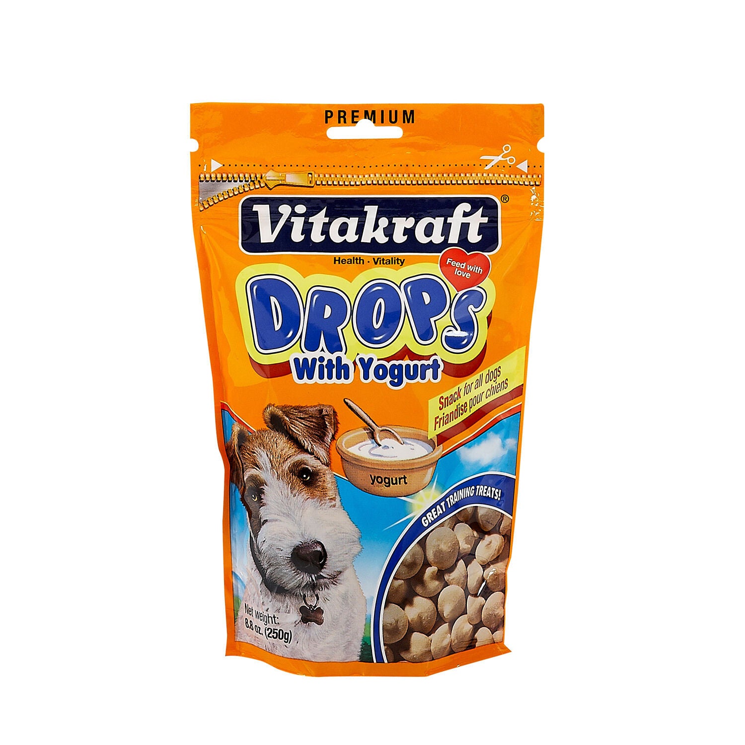 Cat outlet yogurt treat