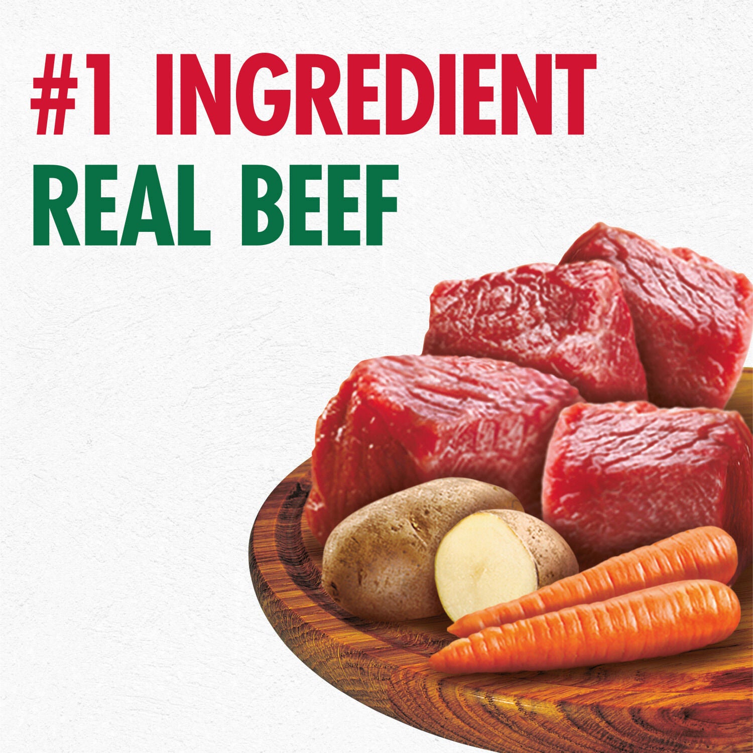 Nutro Simmered Beef & Potato Recipe Dog Food