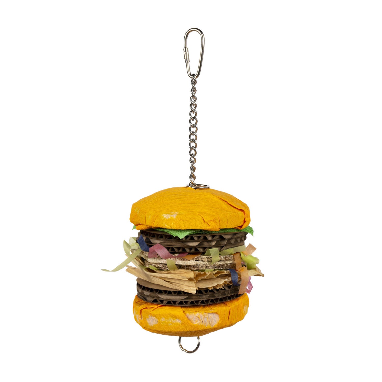 Prevue Pet Products Patty Stack Engaging Bird Toy