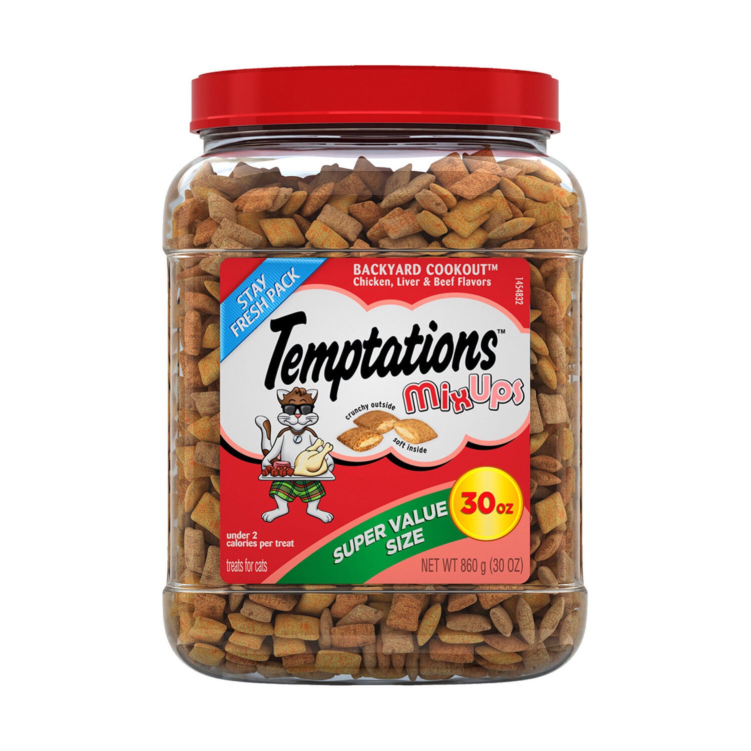 Temptations Mixups Backyard Cookout Cat Treat