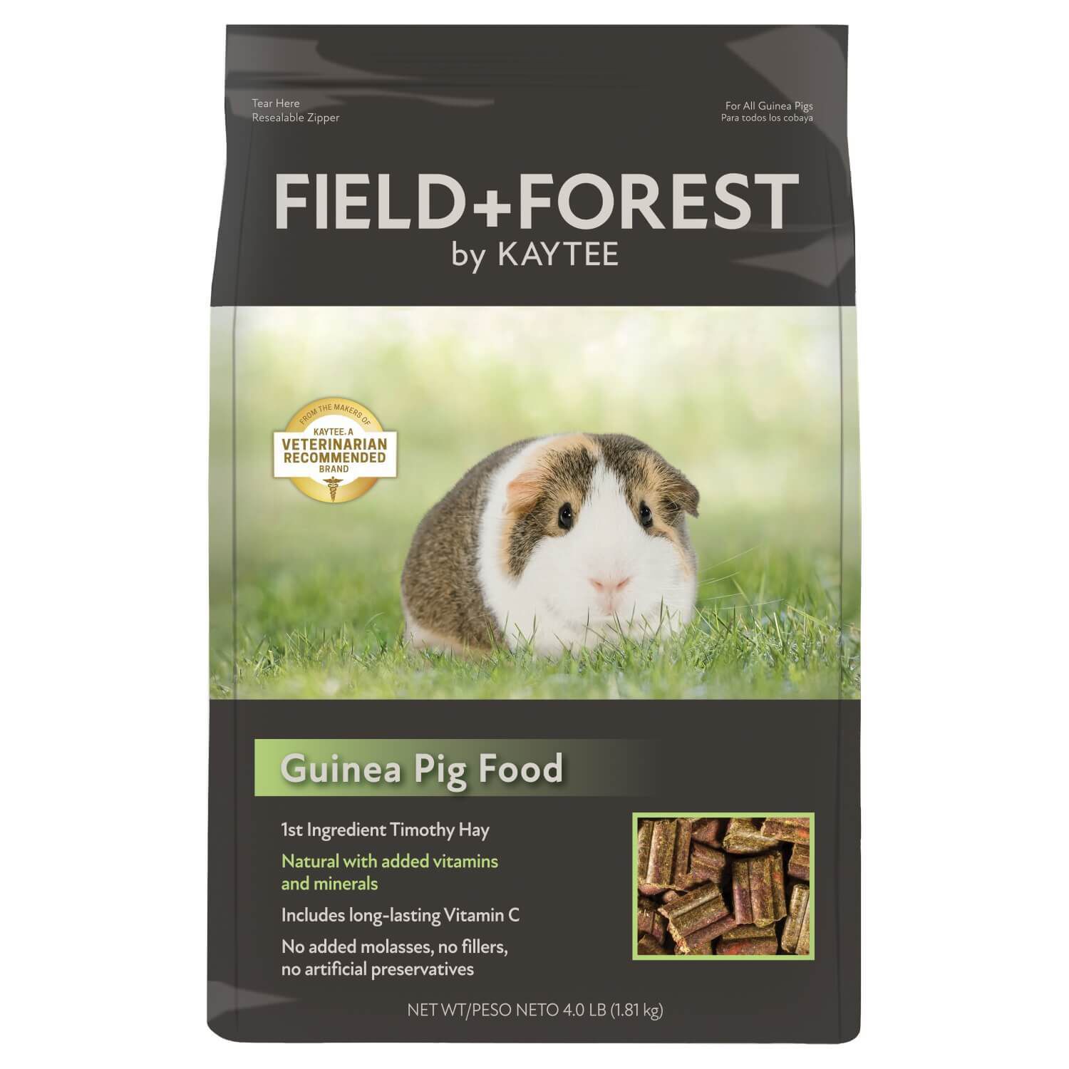 Kaytee Field+Forest By Guinea Pig Food
