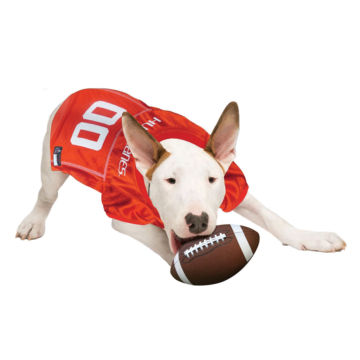 Pets First University Of Miami Hurricanes Mesh Dog Jersey