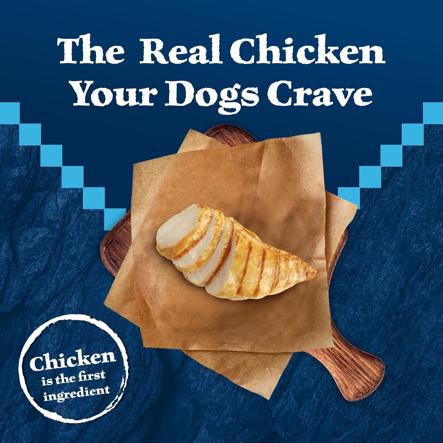 Blue Buffalo Wilderness Trail Treats Wild Bits Grain-Free Dog Treats, Chicken Recipe, 4-Oz Bag