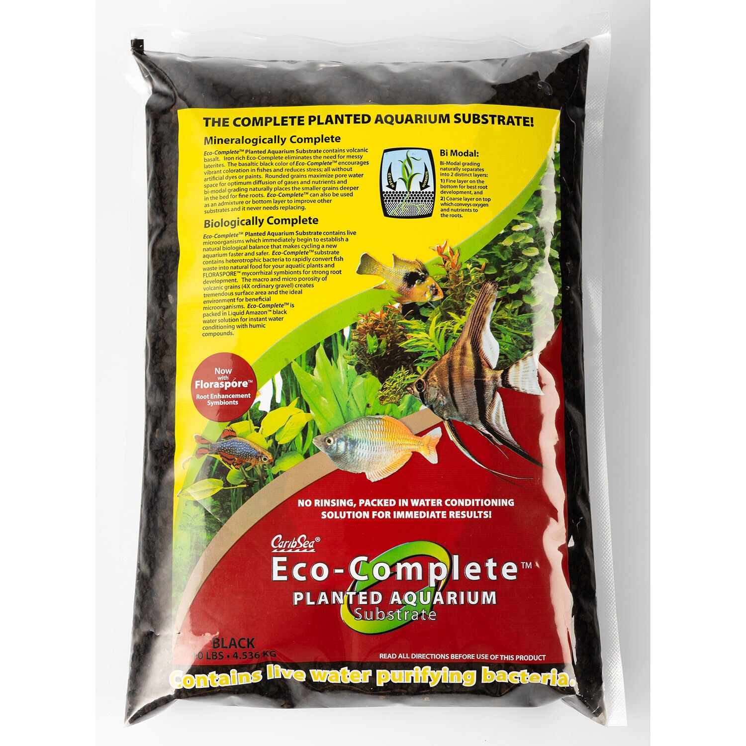 Eco Complete Planted Aquarium Substrate 10lb Pet Supermarket
