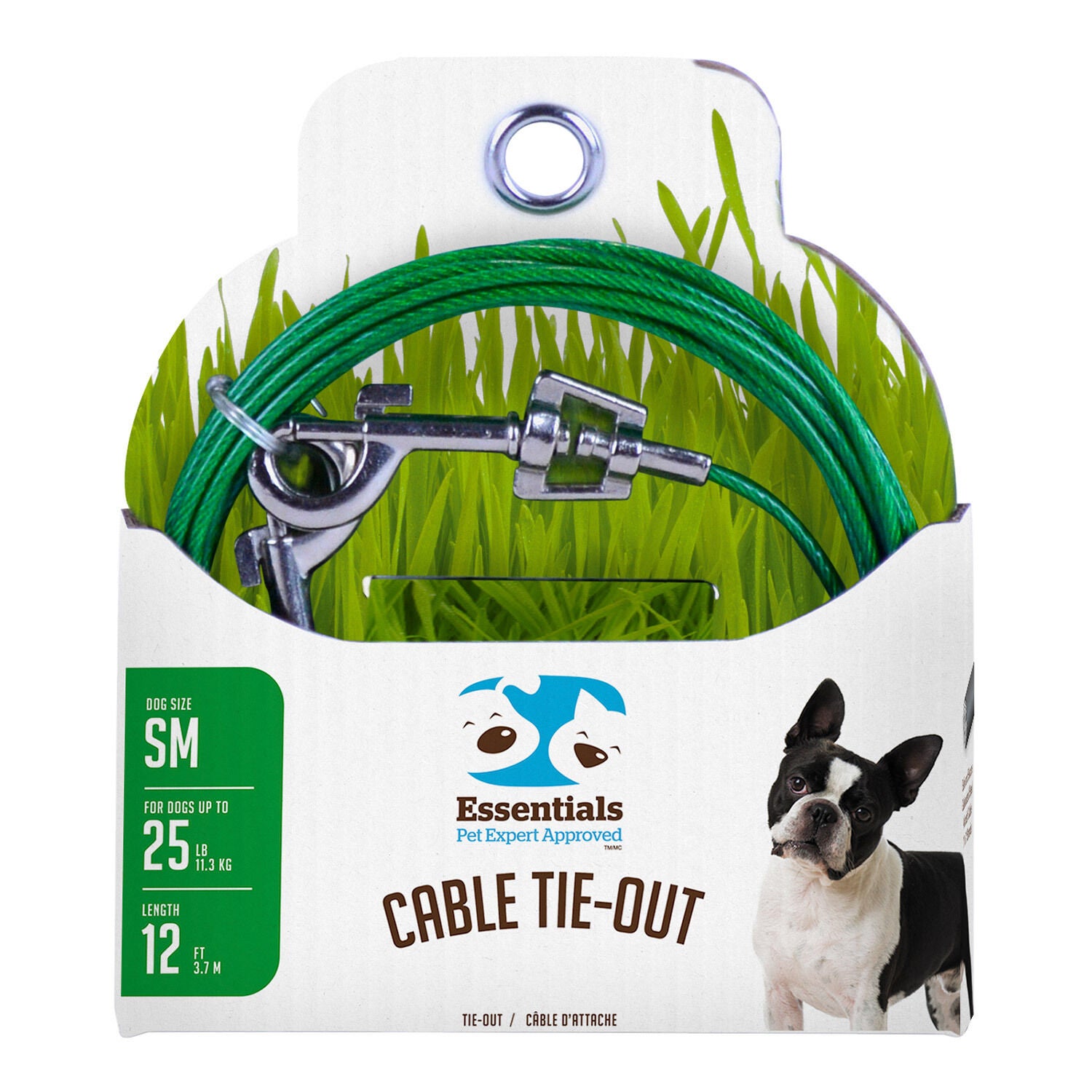 Small Dog Tie Out 12 12ft Pet Supermarket