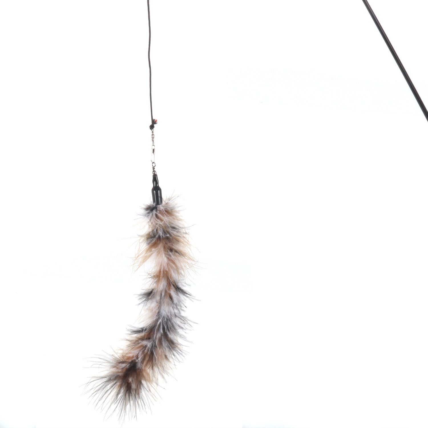 Ware Feather Wand Interactive Teaser Cat Toy