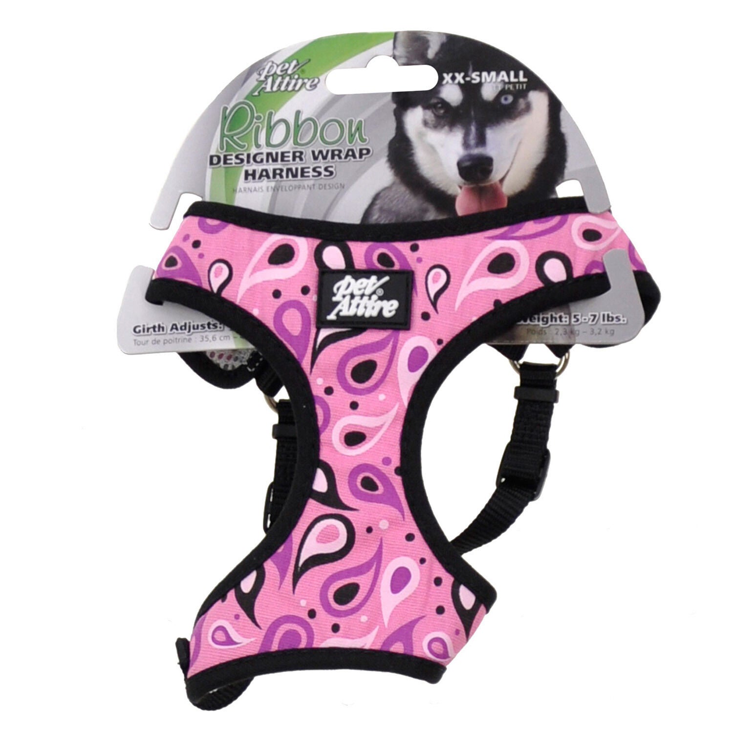 pet attire harness