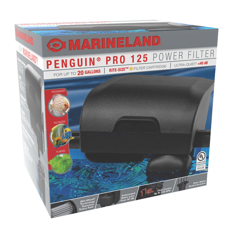 Penguin Pro 125 Filter image number 1