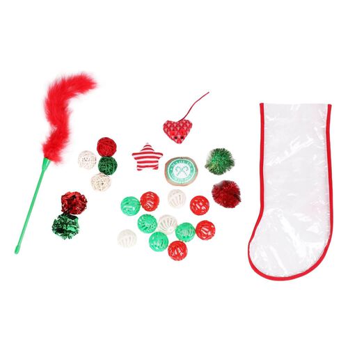 #Bff Holiday Stocking Cat Toy - Assortment