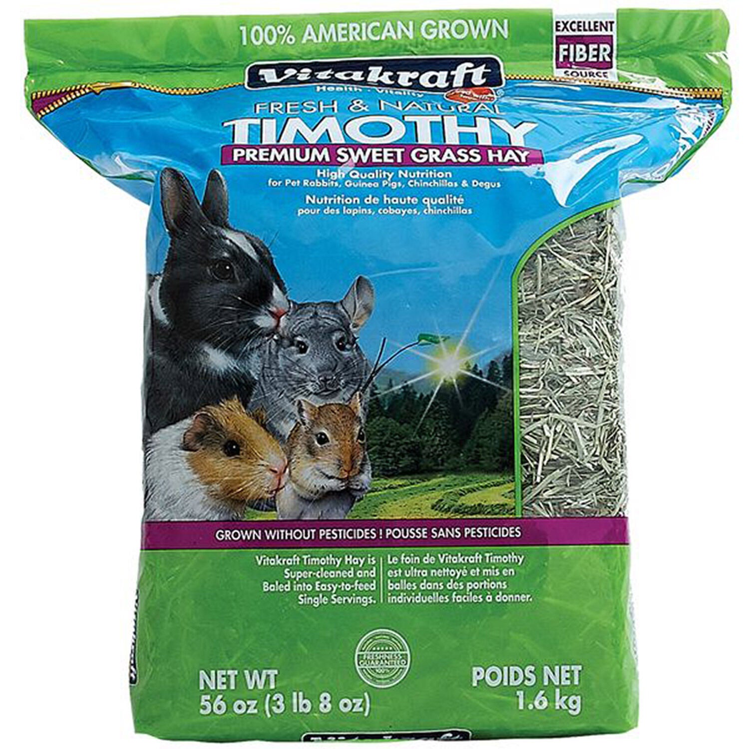 Vitakraft Natural Timothy Hay
