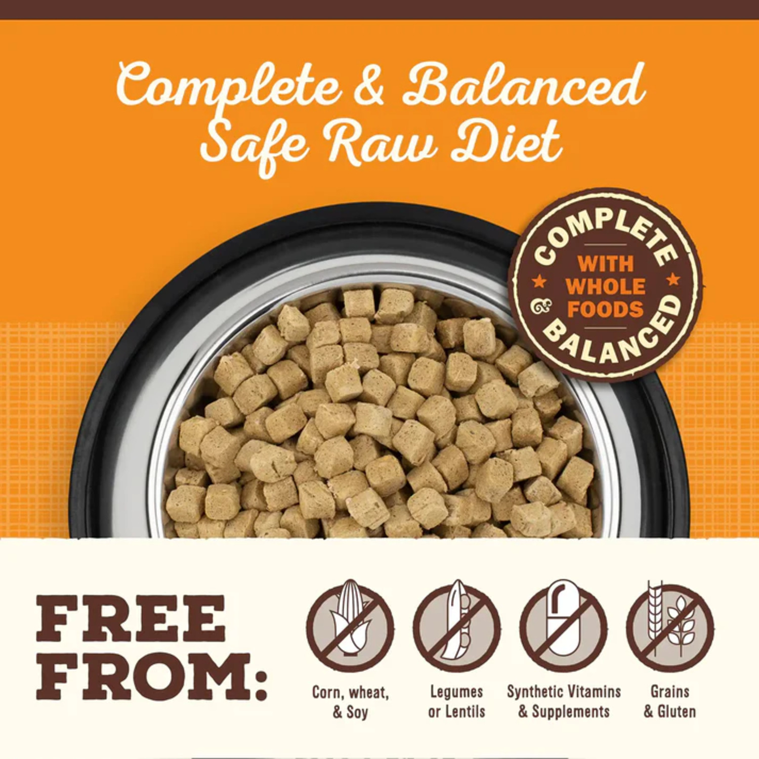 Primal Pronto Freeze-Dried Raw Beef Recipe Freeze-Dried Dog Food, 7-Oz Pouch