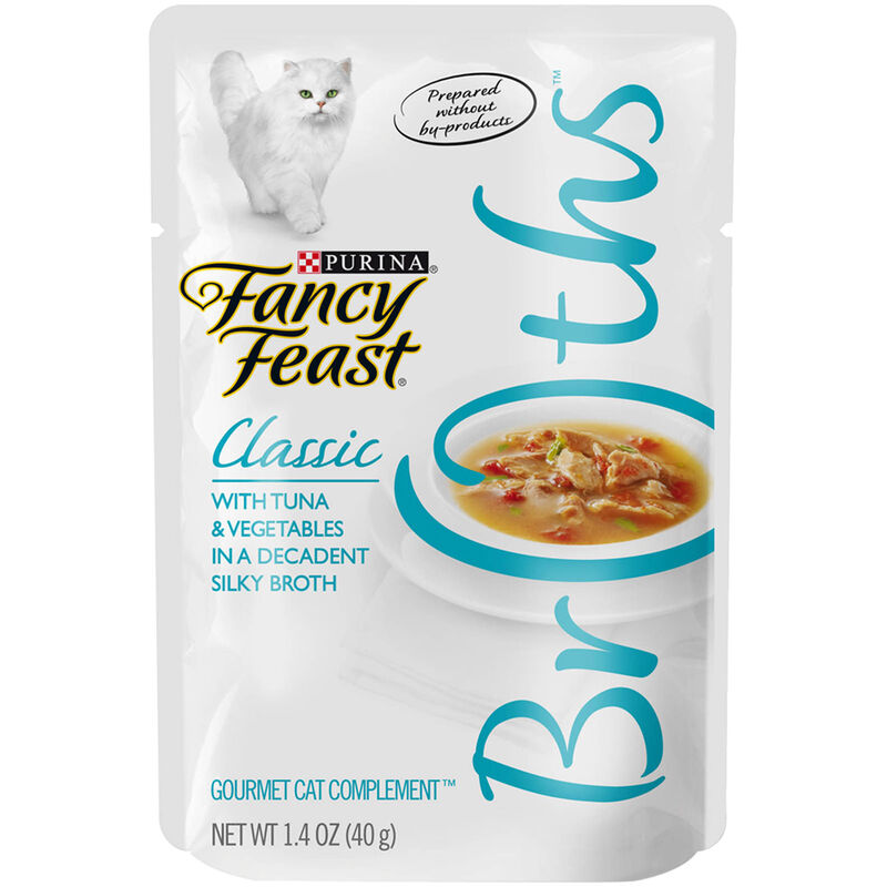 Broths Classic With Tuna & Vegetables Cat Treat
