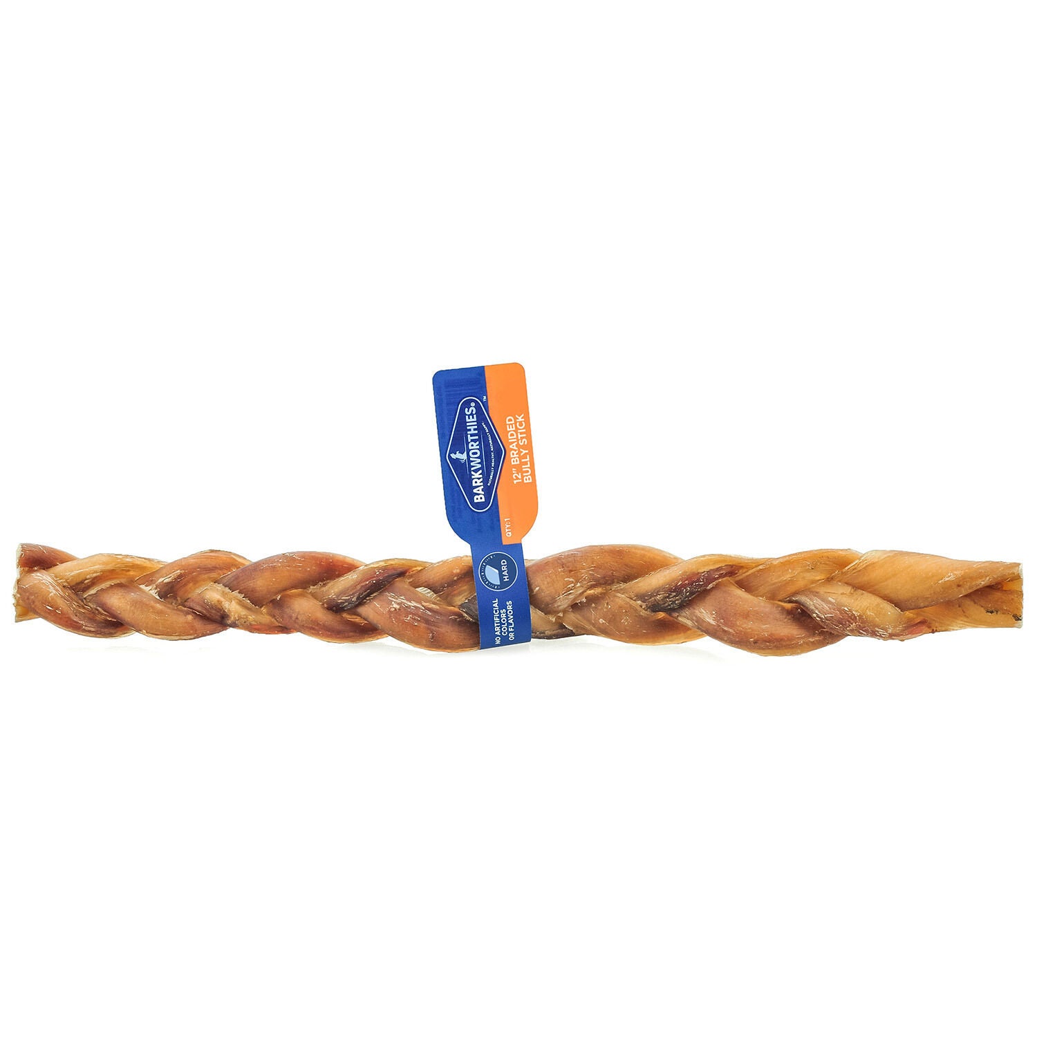 Barkworthies Braided Bully Dog Treat