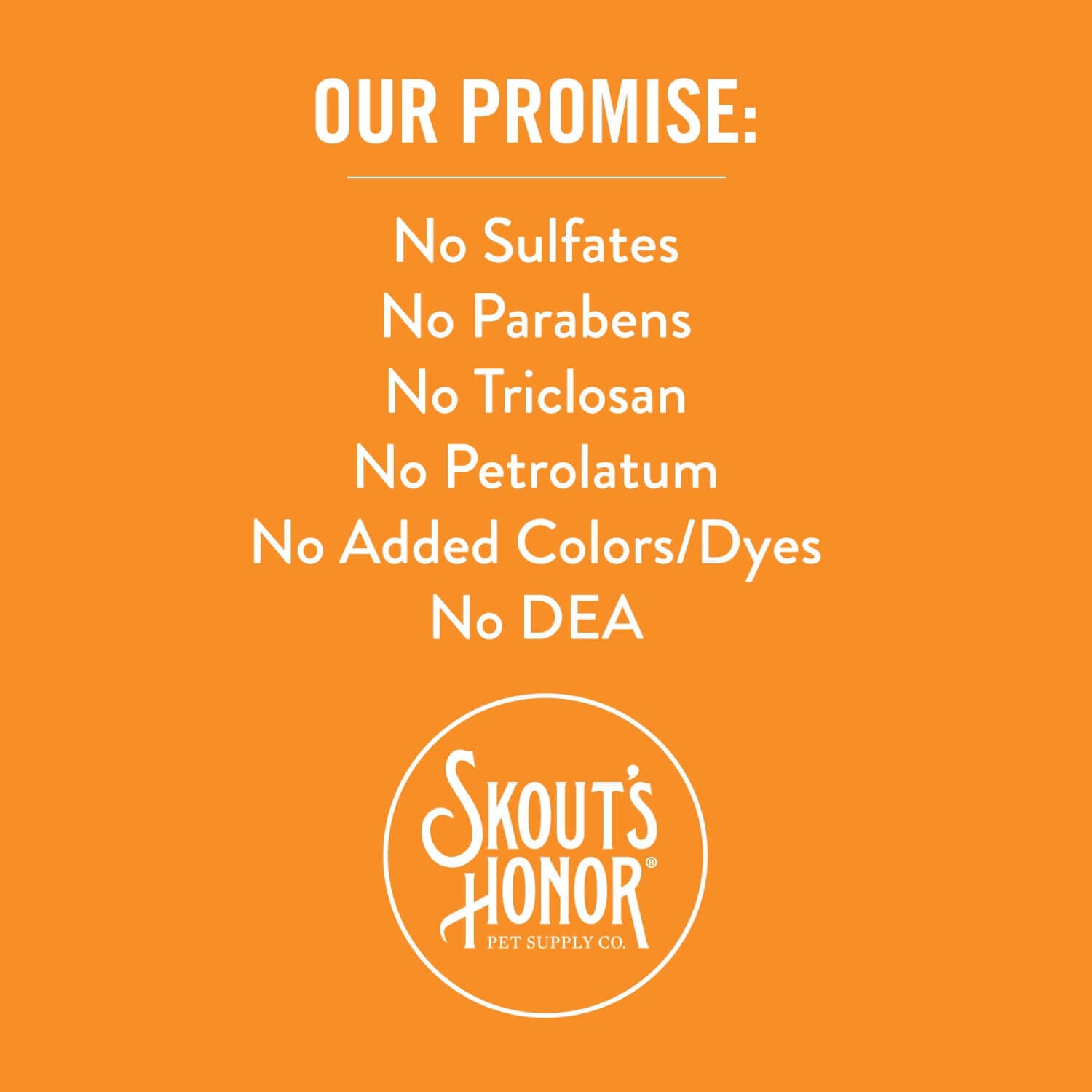 Skout's Honor Daily Use Probiotic Detangler For Dogs, Honeysuckle Scented