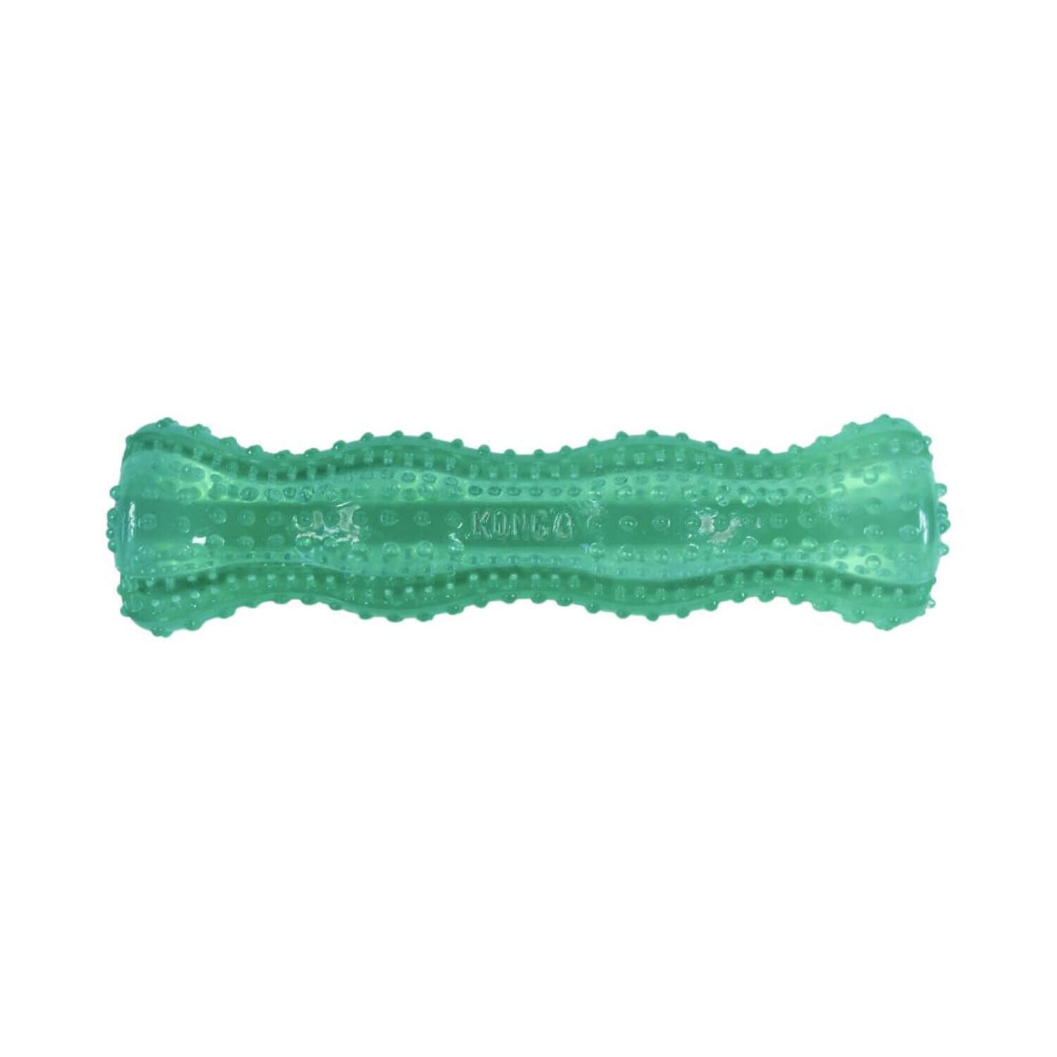 Kong Squeezz Dental Stick Teeth Cleaning Dog Toy, Medium