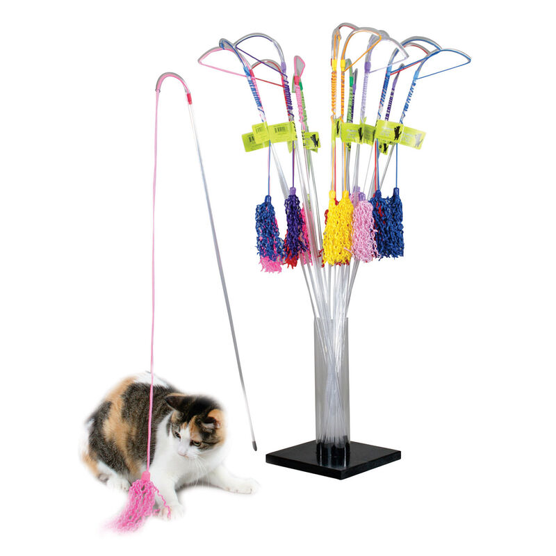 Purrfect Pet Teaser Wand Cat Toy