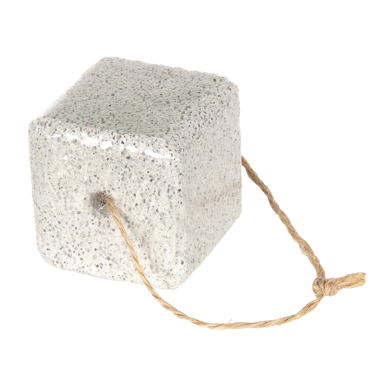 Ware Pet Products Pumice Block With Jute String Small Animal Toy