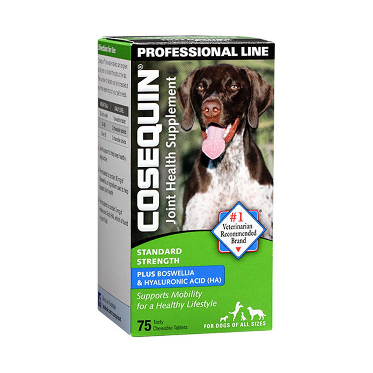 Joint Health Supplement Standard Strength 75ct Pet Supermarket