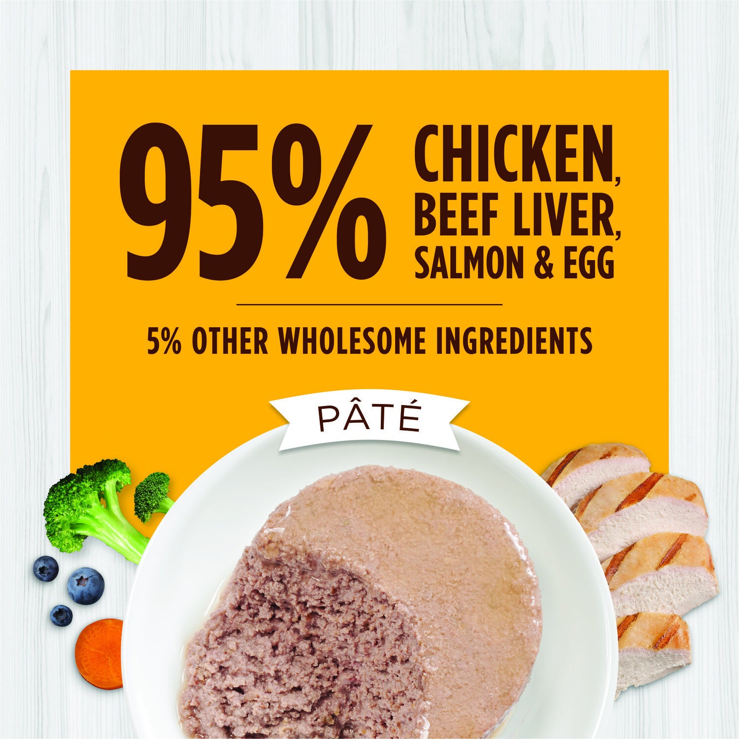 Instinct Original Grain-Free Real Chicken Recipe Pate Wet Cat Food, 5.5-Oz