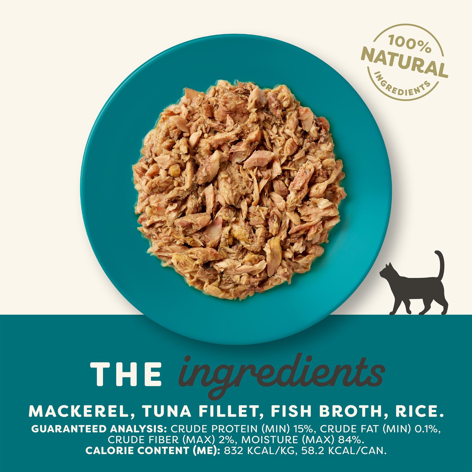Applaws&trade; Natural Wet Cat Food Ocean Fish In Broth, 2.47-Oz