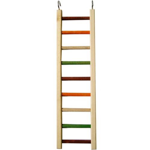Wooden Hanging Ladder 20" For Birds