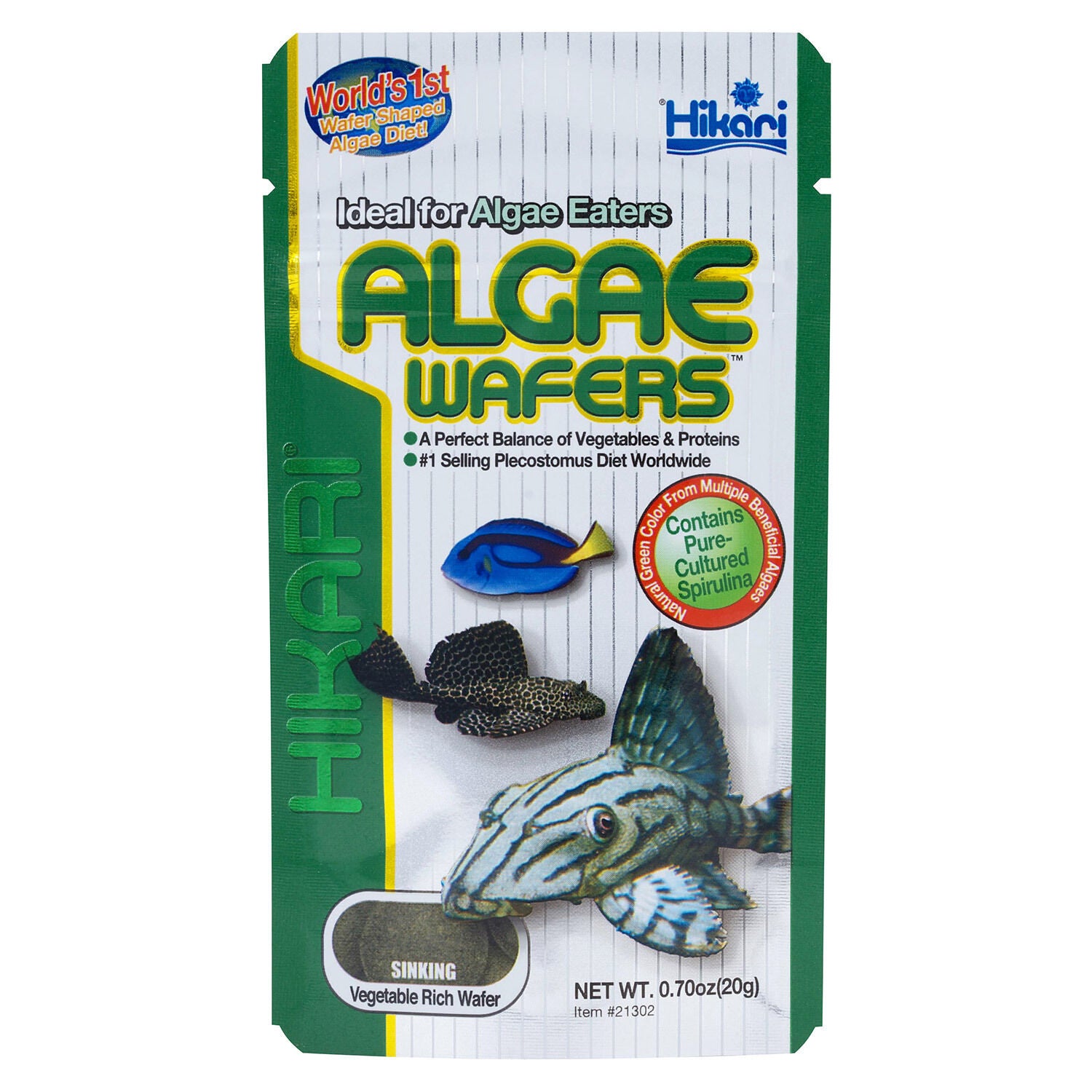 Algae Wafers Fish Food