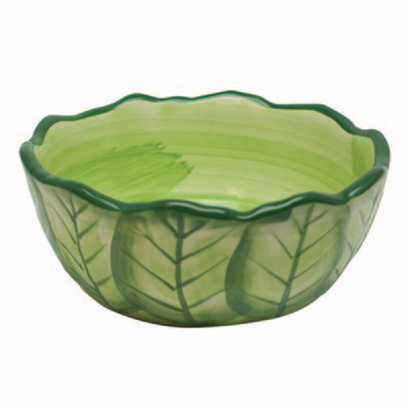 Cabbage Vege T Bowl For Small Animals image number 1