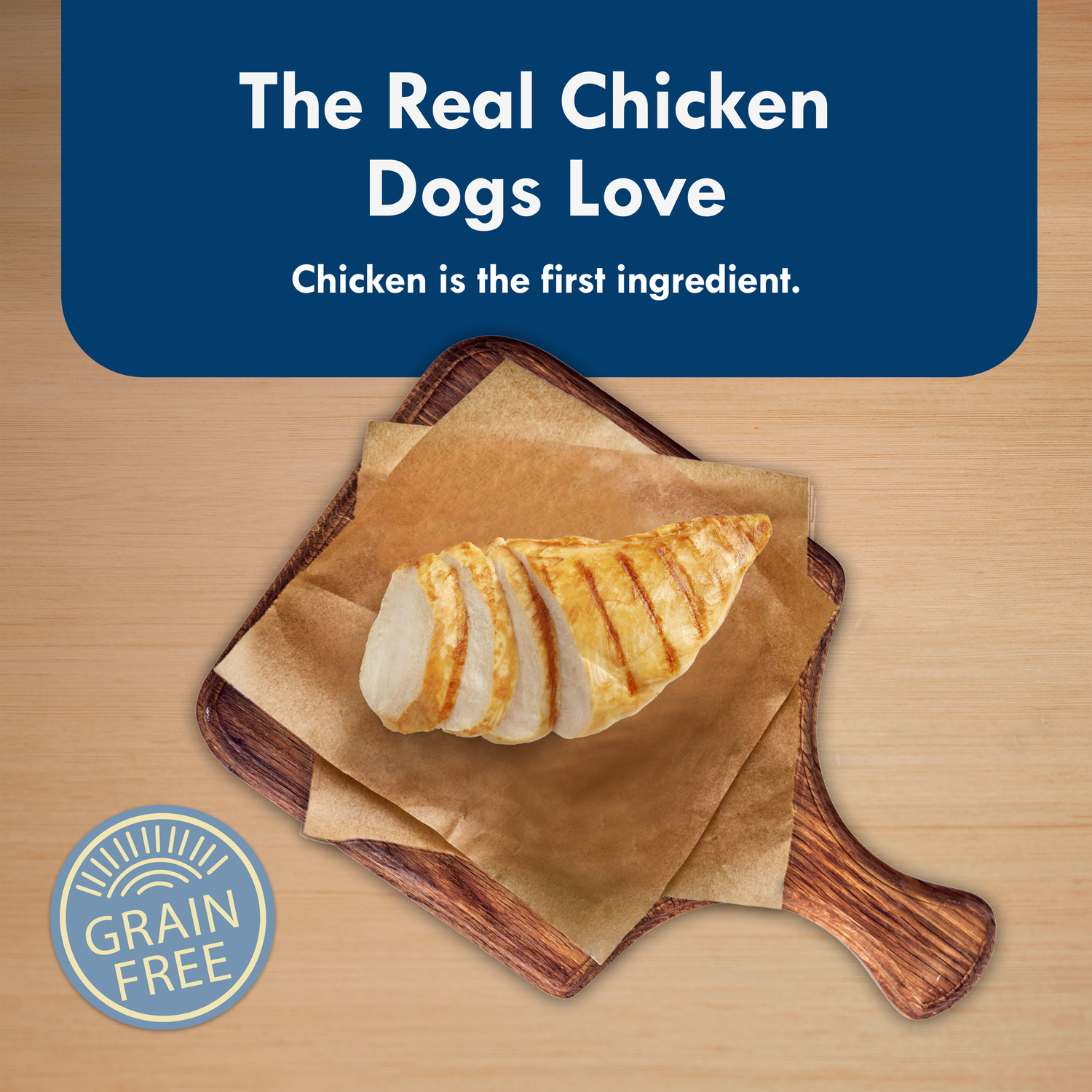 Blue Buffalo Blue Divine Delights Small Breed Natural Wet Dog Food, Rotisserie Chicken Flavor In Hearty Gravy, 3.5-Oz
