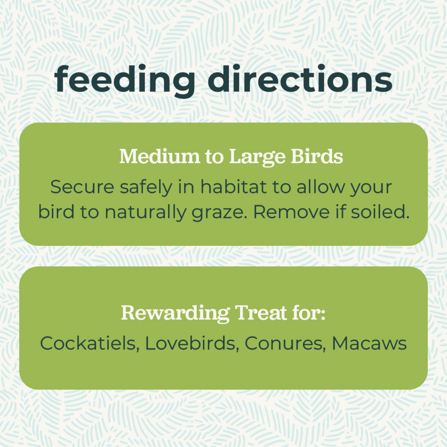 Zupreem Grazing Snack Foraging Bird Treats, 1.41-Oz