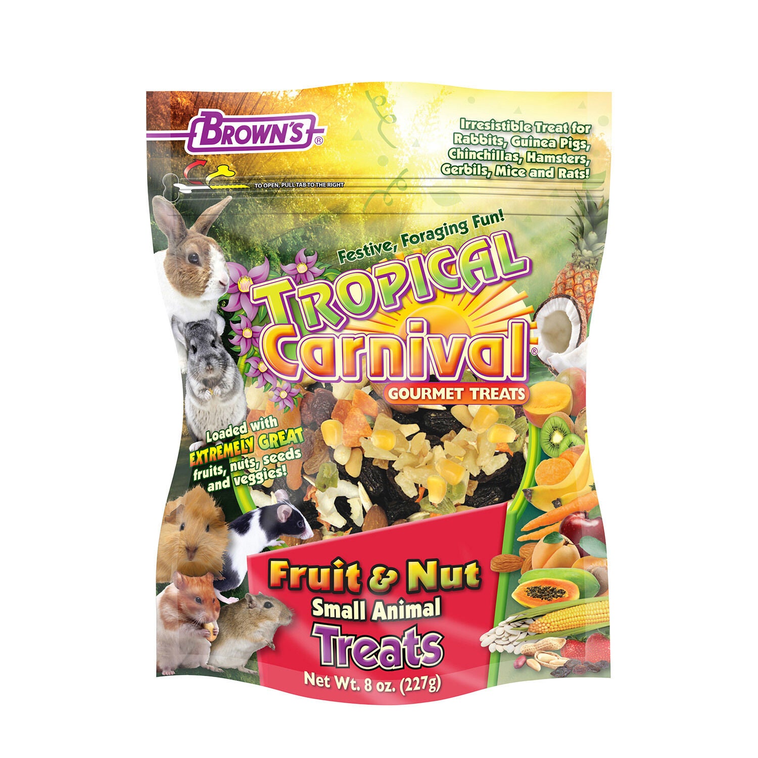 Fruit & Nut Small Animal Treat