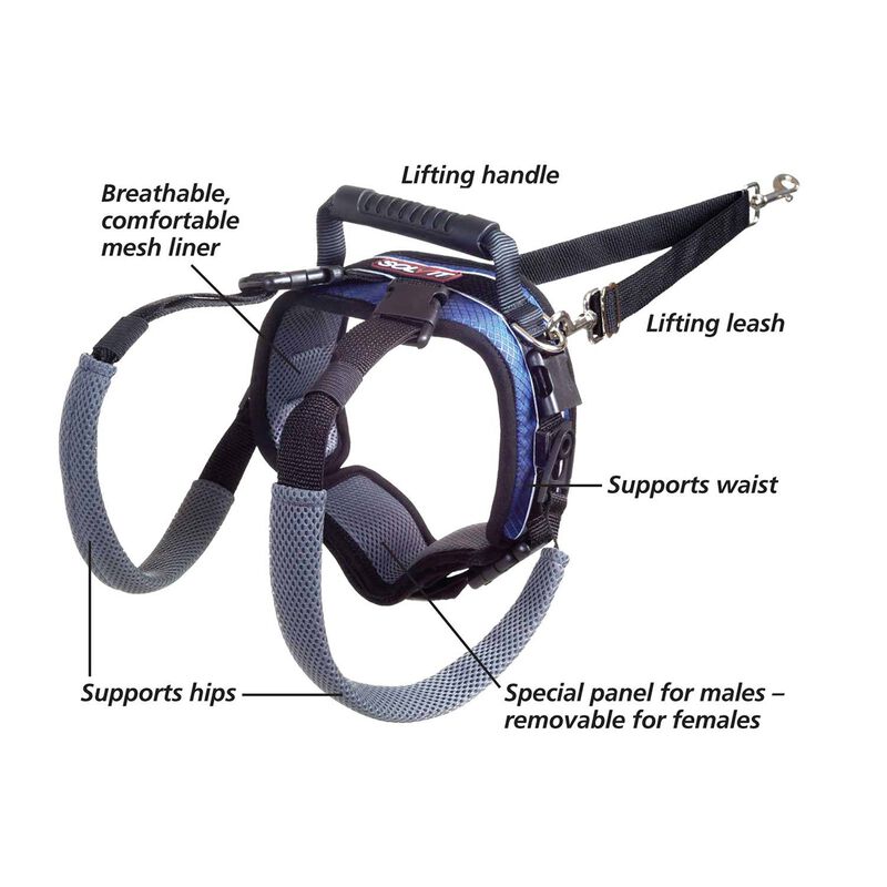 Care Lift Rear Support Harness image number 3
