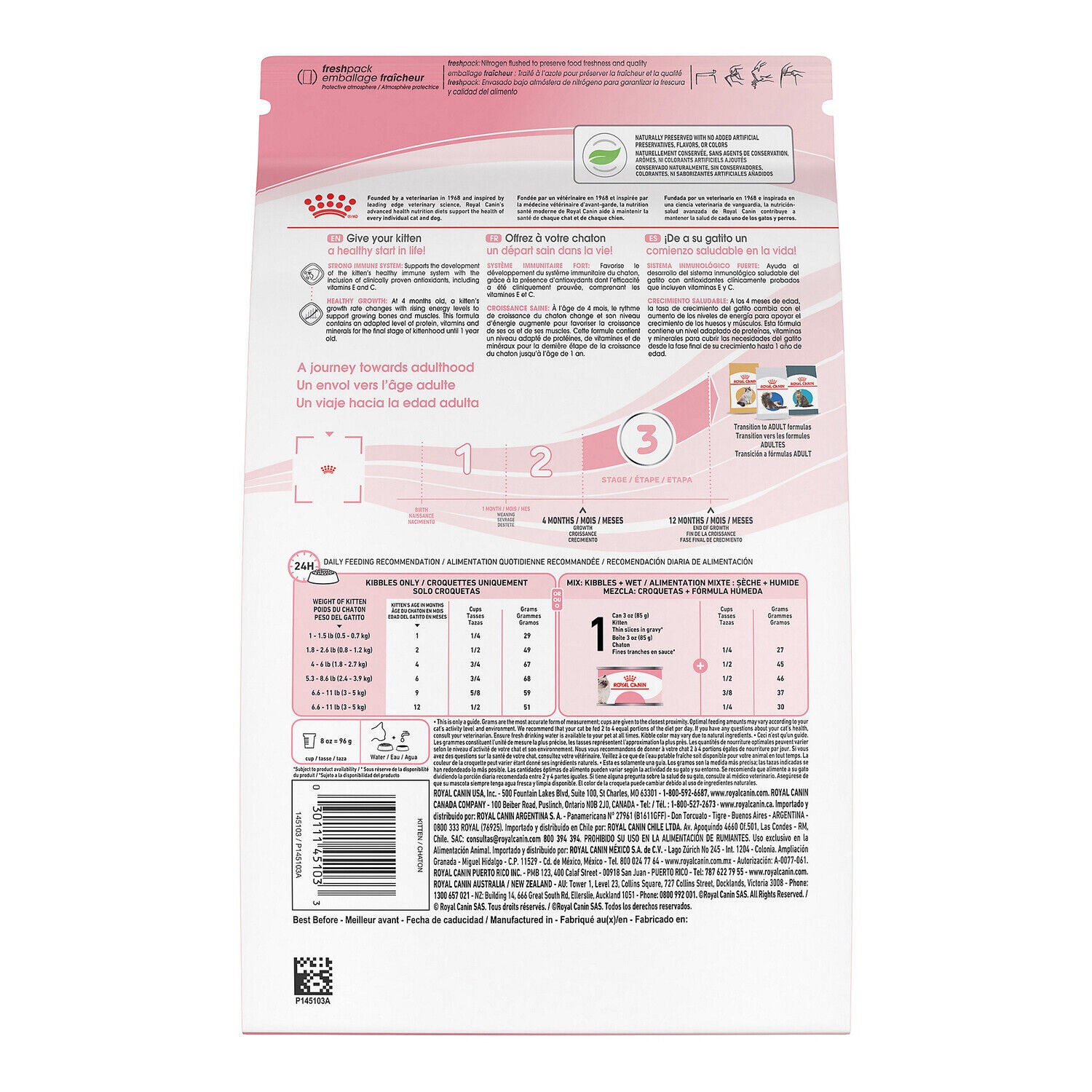 Royal Canin&reg; Feline Health Nutrition&trade; Kitten Dry Cat Food, 14-Lb Bag
