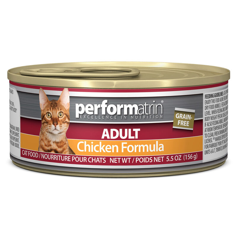 Adult Grain Free Chicken Formula Cat Food image number 3