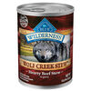 Wilderness Wolf Creek Stew Hearty Beef Adult Dog Food
