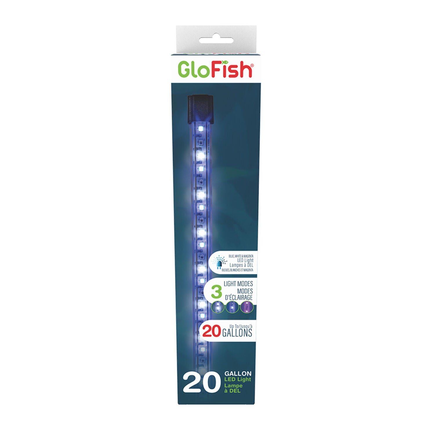 Glofish Led Light Stick Aquarium Light For 20 Gallon Aquariums