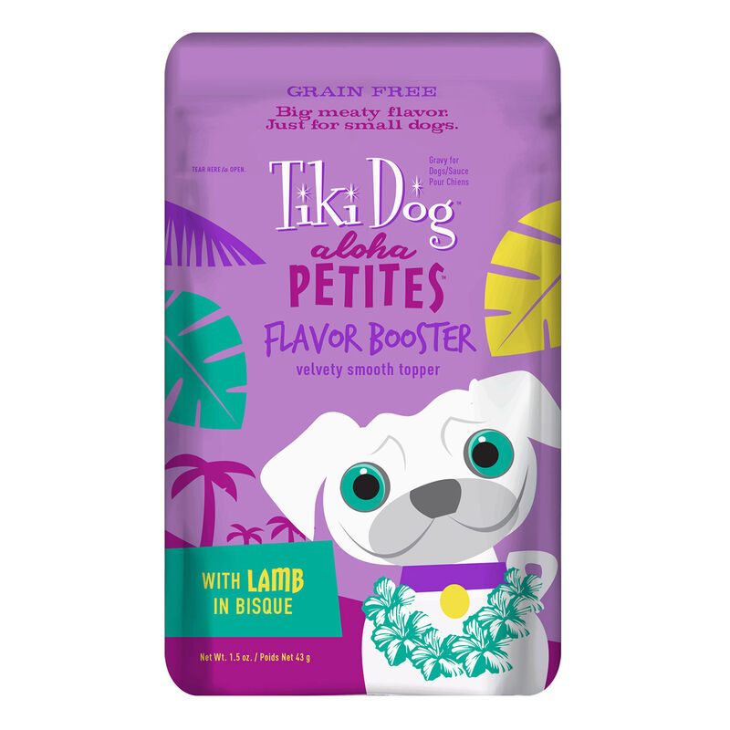 Aloha Petites Flavor Booster With Lamb Dog Food image number 1