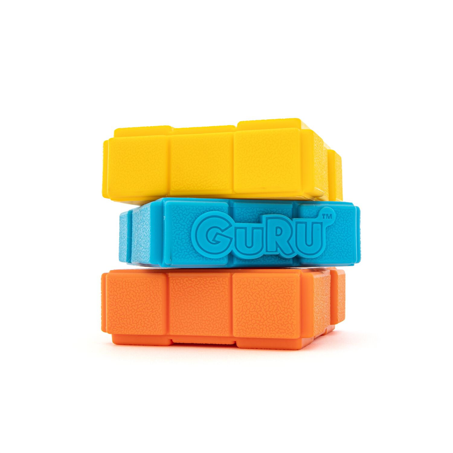 Guru Dog-X-Cube Interactive Treat Dispensing Puzzle Dog Toy, Medium